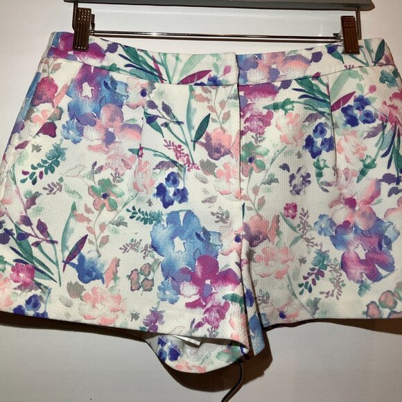2 set - Jean & Tropical Shorts Size S-M, 6-8 - Picture 6 of 8
